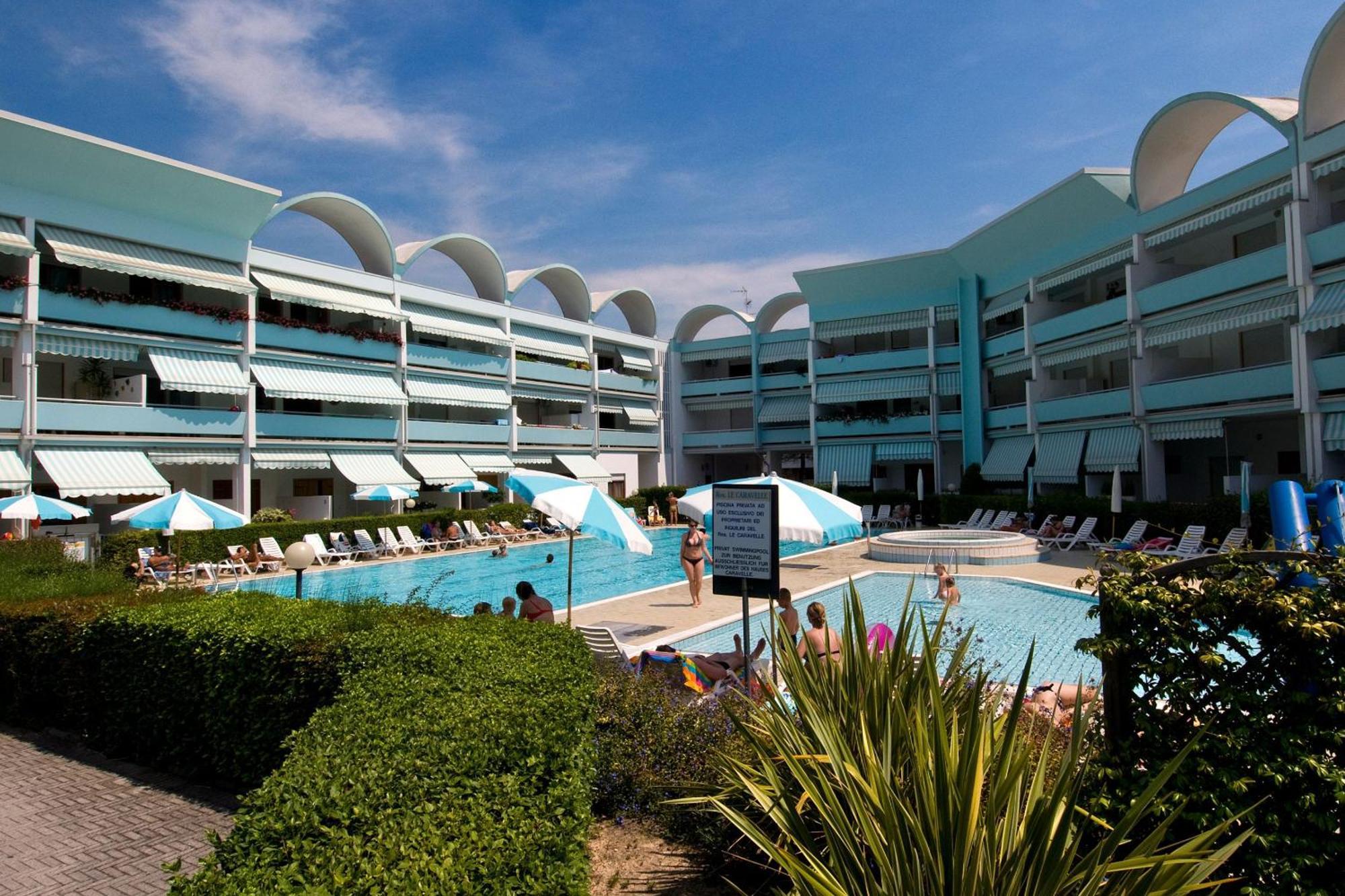 Le Caravelle Apartment บิบิโอเน ภายนอก รูปภาพ
